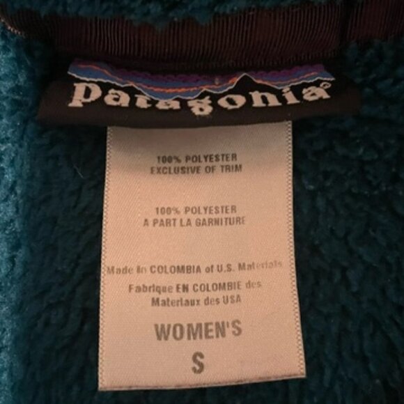 Women's Patagonia Re-Tool Snap Fleece Pullover Size Small - Picture 2 of 9
